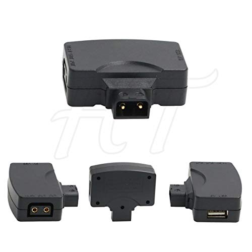 D-Tap USB Stromrichter Adapter, 14.8V P-Tap Stecker auf 5V USB Buchse + 14.8V D-Tap Buchse für Anton Bauer V-Mount Gold Mount Akku auf Phone Pad D-Tap USB Stromrichter Adapter, 14.8V P-Tap Stecker auf 5V USB Buchse + 14.8V D-Tap Buchse für Anton Bauer V-Mount Gold Mount Akku auf Phone Pad von HangTon