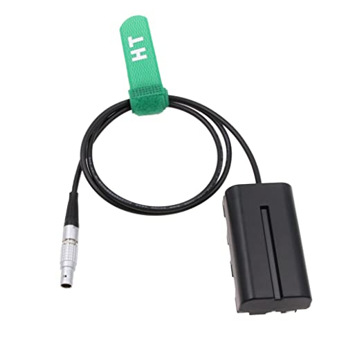 HangTon 0B 2 Pin auf NP-F970 F570 F550 Dummy Akku für Blackmagic Video Assist 12G Atomos Shogun Inferno Ninja Monitor HangTon 0B 2 Pin auf NP-F970 F570 F550 Dummy Akku für Blackmagic Video Assist 12G Atomos Shogun Inferno Ninja Monitor von HangTon