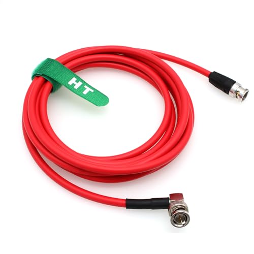 HangTon 12G 4K HD SDI Video Koaxial BNC Kabel für Kamera Monitor Canare LV-61S 75 Ohm 5m für Sony Alexa DSMC2 Kamera Blackmagic SmallHD Atomos Monitor HangTon 12G 4K HD SDI Video Koaxial BNC Kabel für Kamera Monitor Canare LV-61S 75 Ohm 5m für Sony Alexa DSMC2 Kamera Blackmagic SmallHD Atomos Monitor von HangTon
