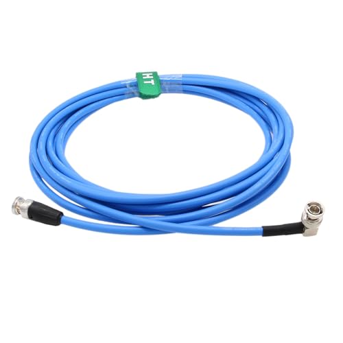 HangTon 12G 4K Raw SDI Koaxial Video Kabel BNC auf BNC Canare LV-61S 75 ohm für Sony ARRI Kamera Monitor Flexibel geschirmt 1.5M Blau Rechtwinklig auf Gerade HangTon 12G 4K Raw SDI Koaxial Video Kabel BNC auf BNC Canare LV-61S 75 ohm für Sony ARRI Kamera Monitor Flexibel geschirmt 1.5M Blau Rechtwinklig auf Gerade von HangTon