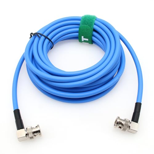 HangTon 12G 4K Raw SDI Koaxial Video Kabel BNC auf BNC Canare LV-61S 75 ohm für Sony Alexa DSMC2 Kamera Blackmagic SmallHD Atomos Monitor Abgeschirmt 1M HangTon 12G 4K Raw SDI Koaxial Video Kabel BNC auf BNC Canare LV-61S 75 ohm für Sony Alexa DSMC2 Kamera Blackmagic SmallHD Atomos Monitor Abgeschirmt 1M von HangTon