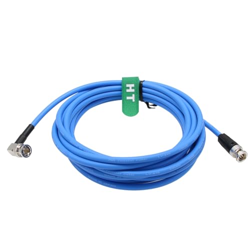 HangTon 12G 4K Raw SDI Koaxial Videokabel BNC auf BNC Canare LV-61S 75 ohm für Kamera Monitor Flexibel Geschirmt 5M Grün HangTon 12G 4K Raw SDI Koaxial Videokabel BNC auf BNC Canare LV-61S 75 ohm für Kamera Monitor Flexibel Geschirmt 5M Grün von HangTon
