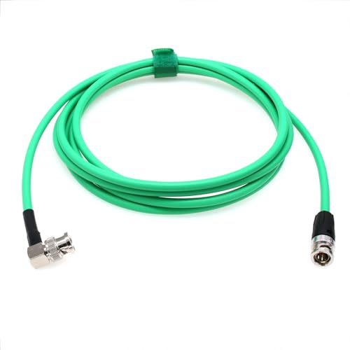 HangTon 12G 4K Raw SDI Koaxial Videokabel BNC auf BNC Canare LV-61S 75 ohm für Sony Alexa DSMC2 Kamera Blackmagic SmallHD Atomos Monitor Flexibel abgeschirmt 3m HangTon 12G 4K Raw SDI Koaxial Videokabel BNC auf BNC Canare LV-61S 75 ohm für Sony Alexa DSMC2 Kamera Blackmagic SmallHD Atomos Monitor Flexibel abgeschirmt 3m von HangTon
