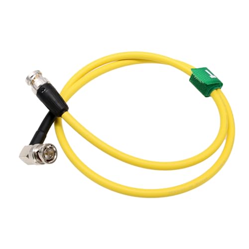 HangTon 4K 12G 3G SDI BNC Kabel für Teradek Bolt Bond Video Receiver ARRI Alexa 35 LF Kamera Trinity 2 Steadicam Transvideo Starlite Atomos Ninja V Monitor, Yellow Canare 1m HangTon 4K 12G 3G SDI BNC Kabel für Teradek Bolt Bond Video Receiver ARRI Alexa 35 LF Kamera Trinity 2 Steadicam Transvideo Starlite Atomos Ninja V Monitor, Yellow Canare 1m von HangTon