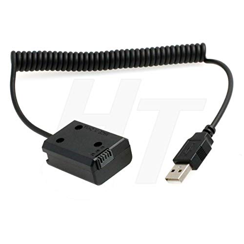 HangTon 5V USB zu NP-FW50 Dummy Akku für Sony ZVE10 A7 A7II A7S A7SII A7R A7RII A6300 A6500 A6000 A5100 NEX Serie Kamera HangTon 5V USB zu NP-FW50 Dummy Akku für Sony ZVE10 A7 A7II A7S A7SII A7R A7RII A6300 A6500 A6000 A5100 NEX Serie Kamera von HangTon