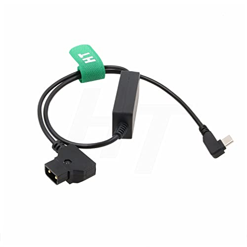 HangTon 65 W 5 V 3 A Stromkabel P-TAP D-Tap auf USB Typ C Schnellladung 61 Zoll für Telefon Tablet Laptop Mixer Recorder SDI Konverter Wireless Transmitter HangTon 65 W 5 V 3 A Stromkabel P-TAP D-Tap auf USB Typ C Schnellladung 61 Zoll für Telefon Tablet Laptop Mixer Recorder SDI Konverter Wireless Transmitter von HangTon