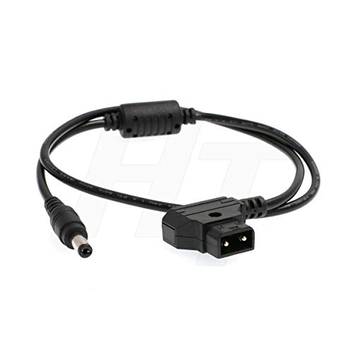HangTon Atomos Shogun Inferno Videomonitor-Netzkabel, DC 5,5 * 2,1 mm, Gehäuse zum D-Tap 24 Zoll von HangTon