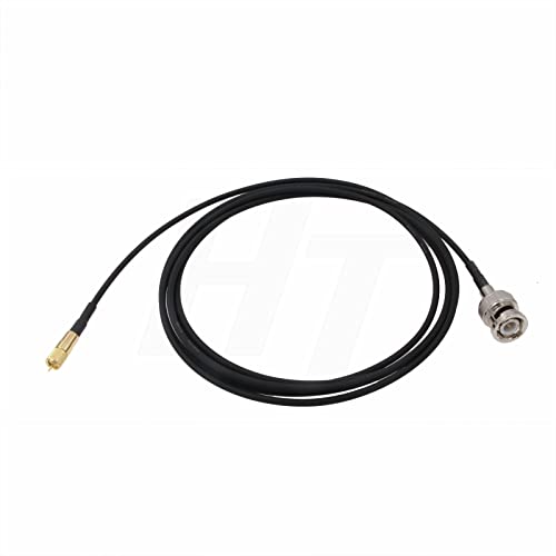 HangTon BNC auf Microdot UNF 10-32 RF Koaxialkabel für GRAS Mikrofon Vibrationstest Sensor Beschleunigungsmesser Wandler Akustik RG174 50 Ohm 3m von HangTon