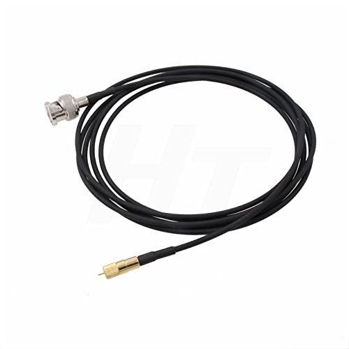 HangTon BNC auf Microdot UNF 10-32 RF Koaxialkabel für GRAS Mikrofon Vibrationstest Sensor Beschleunigungsmesser Wandler Akustik RG174 50 Ohm 50,8 cm von HangTon