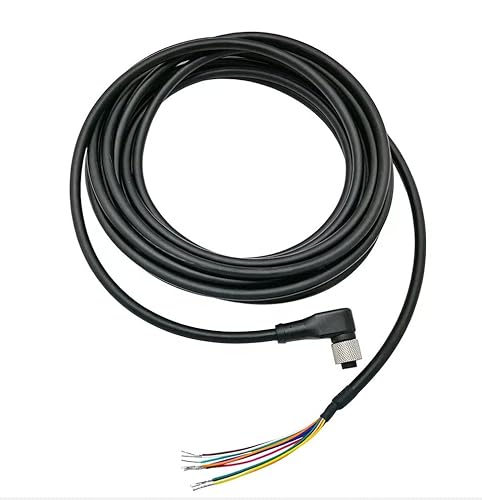 HangTon Cognex In-Sight 7000 24V Power IO Kabel M12 A-kodiert 12 Pin Buchse zu fliegendem Kabel für industriellen Aktuator Sensor Profibus Netzwerk Automation 1m HangTon Cognex In-Sight 7000 24V Power IO Kabel M12 A-kodiert 12 Pin Buchse zu fliegendem Kabel für industriellen Aktuator Sensor Profibus Netzwerk Automation 1m von HangTon