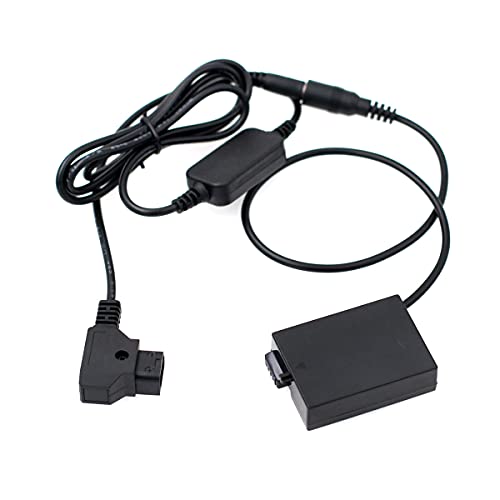 HangTon D-Tap P-Tap auf LP-E8 Dummy-Akku DC-Koppler für Canon EOS Rebel T5i T4i T3i T2i, 700D 650D 600D 550D, Kiss X6 X5 X4 DSLR-Kamera HangTon D-Tap P-Tap auf LP-E8 Dummy-Akku DC-Koppler für Canon EOS Rebel T5i T4i T3i T2i, 700D 650D 600D 550D, Kiss X6 X5 X4 DSLR-Kamera von HangTon