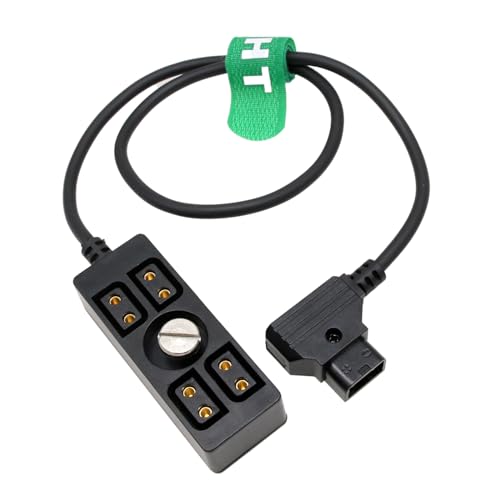 HangTon D-Tap Power Splitter Hub 1/4"-20 Schraube, P-TAP Männlich zu Weiblich 1 zu 4 4-Port Adapter für V-Mount Gold Mount Akku Anton Bauer IDX Sony, 50cm HangTon D-Tap Power Splitter Hub 1/4"-20 Schraube, P-TAP Männlich zu Weiblich 1 zu 4 4-Port Adapter für V-Mount Gold Mount Akku Anton Bauer IDX Sony, 50cm von HangTon