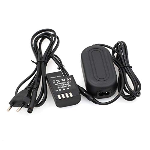 HangTon DMW DCC12 Dummy-Akku-Netzteil für die Lumix DMC GH3 GH4 GH5-Kamera von Panasonic HangTon DMW DCC12 Dummy-Akku-Netzteil für die Lumix DMC GH3 GH4 GH5-Kamera von Panasonic von HangTon