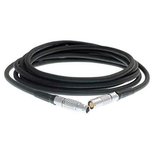 HangTon FGG.1B 10-poliger Stecker auf PHG.1B 10-polige Buchse Kabel für Schallpegel-Vibrationsmesser und Brüel & Kjær Mikrofonvorverstärker Typ 2260 2250 (2 Meter) von HangTon