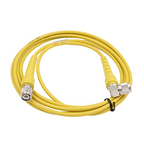 HangTon Antennenkabel für Trimble R750 R7 R8 SPS-750 SPS55xH SPSx61 SPS-850 Topcon Hiper Sokkia Lei-ca GNSS GPS-Empfänger Pacific Crest ADL GA530 GA830, Rechtwinkliger TNC RG58 2m von HangTon