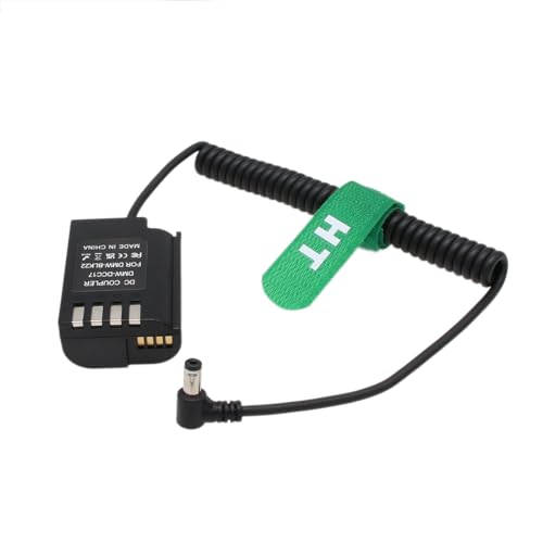HangTon Gleichstrom-Akku DMC-DCC17 Power für Panasonic Lumix GH6, G9, G9 II, S5, S5 II, S5 IIX, GH5m2, GH5S DSLR-Kamera DMW-BLK22 HangTon Gleichstrom-Akku DMC-DCC17 Power für Panasonic Lumix GH6, G9, G9 II, S5, S5 II, S5 IIX, GH5m2, GH5S DSLR-Kamera DMW-BLK22 von HangTon