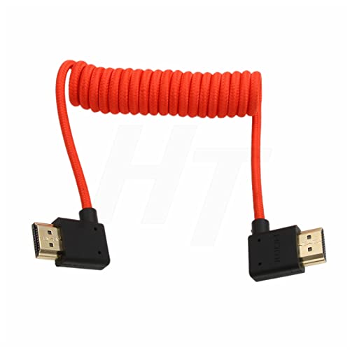HangTon HDMI 2.1 HDMI 4K 120fps 8K 60fps Kabel für ATOMOS Ninja V Sony A7siii Canon C300 C500 Ronin RS2 Monitor Kamera Rechts Links Winkel Typ A Geflochten Gewickelt HangTon HDMI 2.1 HDMI 4K 120fps 8K 60fps Kabel für ATOMOS Ninja V Sony A7siii Canon C300 C500 Ronin RS2 Monitor Kamera Rechts Links Winkel Typ A Geflochten Gewickelt von HangTon