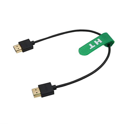 HangTon HDMI 4K 120p 8K 30p Kabel für ATOMOS Ninja V Blackmagic Monitor Sony Canon R5 Nikon Kamera Typ A HDMI 2.1 50cm von HangTon