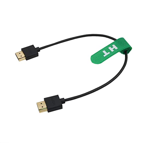 HangTon HDMI 4K 120p 8K 30p Kabel für ATOMOS Ninja V Blackmagic Monitor Sony Canon R5 Nikon Kamera Typ A HDMI 2.1 50cm HangTon HDMI 4K 120p 8K 30p Kabel für ATOMOS Ninja V Blackmagic Monitor Sony Canon R5 Nikon Kamera Typ A HDMI 2.1 50cm von HangTon