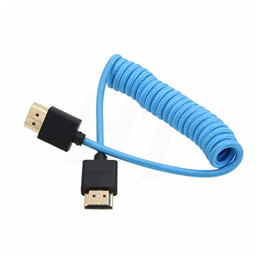 HangTon HDMI 4K 120p 8K 30p Kabel geflochten gewickelt für ATOMOS Portkeys FEELWORLD Blackmagic Monitor ZCAM, Sony Canon Nikon Kamera Typ A HDMI 2.1 HangTon HDMI 4K 120p 8K 30p Kabel geflochten gewickelt für ATOMOS Portkeys FEELWORLD Blackmagic Monitor ZCAM, Sony Canon Nikon Kamera Typ A HDMI 2.1 von HangTon