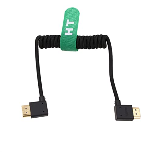 HangTon HDMI 4K 120p 8K Kabel für ATOMOS Ninja V Portkeys FEELWORLD Monitor Sony A7Siii A7RV A7IV FX30 Canon C300 C500 Lumix S5II Nikon Kamera rechts Typ A HDMI 2.1 HangTon HDMI 4K 120p 8K Kabel für ATOMOS Ninja V Portkeys FEELWORLD Monitor Sony A7Siii A7RV A7IV FX30 Canon C300 C500 Lumix S5II Nikon Kamera rechts Typ A HDMI 2.1 von HangTon