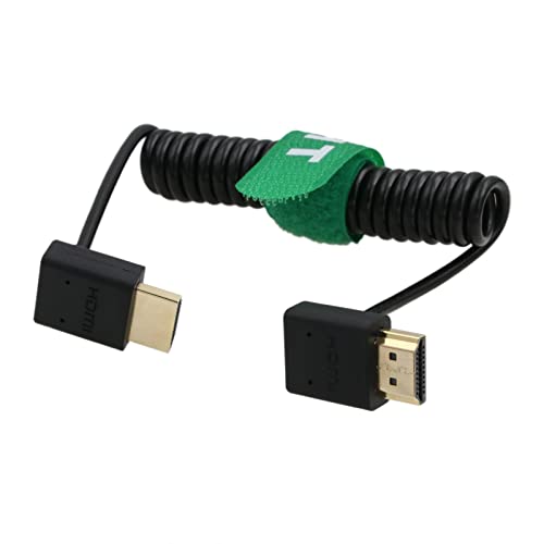HangTon HDMI 4K 8K 60p UHD Aufgespult Kabel für ATOMOS Shinobi Portkeys BM5 FEELWORLD Blackmagic Video Assist 4K Monitor Sony FX9 Canon EVA-1 Kamera Typ A HDMI 2.1 HangTon HDMI 4K 8K 60p UHD Aufgespult Kabel für ATOMOS Shinobi Portkeys BM5 FEELWORLD Blackmagic Video Assist 4K Monitor Sony FX9 Canon EVA-1 Kamera Typ A HDMI 2.1 von HangTon