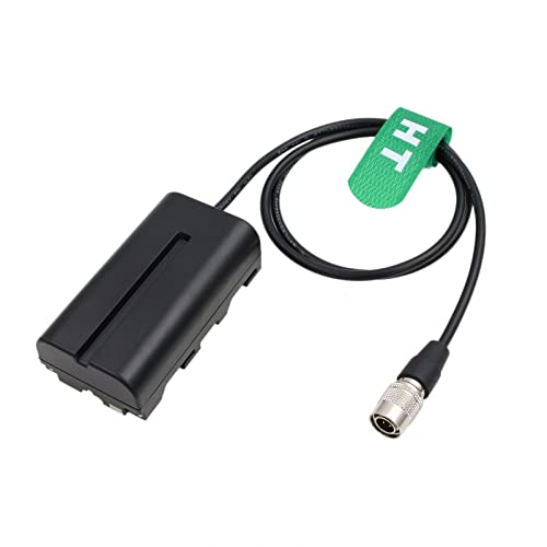HangTon Hirose 4 Pin NP-F 970 F570 F550 Dummy Akku Power für Atomos Shogun Inferno Ninja Monitor, BMPCC 6K Pro Kamera, Zoom F6 HangTon Hirose 4 Pin NP-F 970 F570 F550 Dummy Akku Power für Atomos Shogun Inferno Ninja Monitor, BMPCC 6K Pro Kamera, Zoom F6 von HangTon