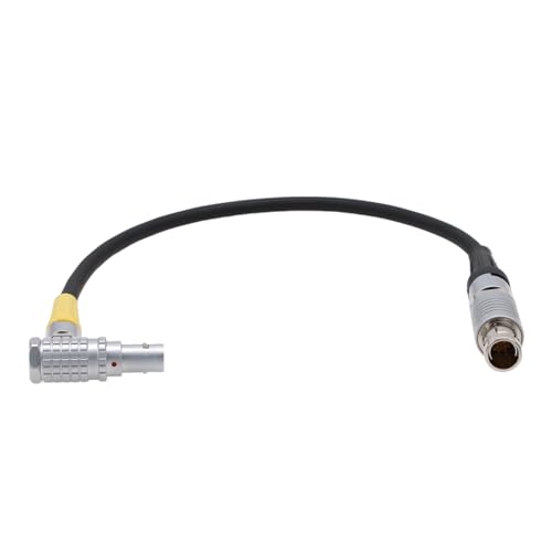 HangTon Kabel für ARRI UDM‑1 auf Universal-Motorcontroller UMC-4 und LCUBE CUB-1, 4-polige Buchse auf seriellen 7-poligen Stecker, 30 cm HangTon Kabel für ARRI UDM‑1 auf Universal-Motorcontroller UMC-4 und LCUBE CUB-1, 4-polige Buchse auf seriellen 7-poligen Stecker, 30 cm von HangTon