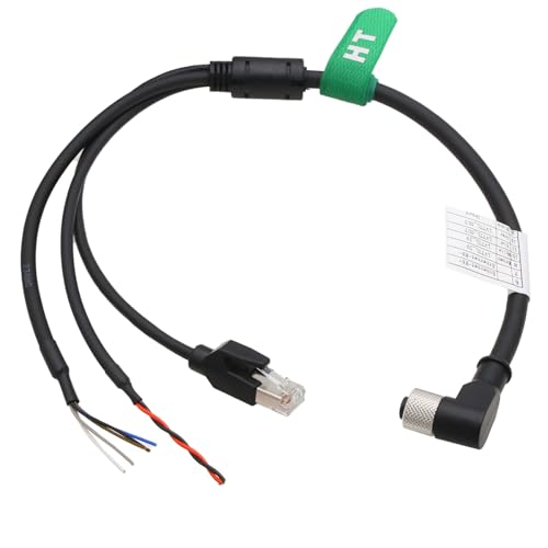 HangTon Kabel für DJI Livox Mid-360 LiDAR Sensor Power Network Ethernet zu Computer Debuggen, M12 Luftfahrtstecker, 12-polige Buchse rechtwinklig auf RJ45 Flying Leads, 50 cm HangTon Kabel für DJI Livox Mid-360 LiDAR Sensor Power Network Ethernet zu Computer Debuggen, M12 Luftfahrtstecker, 12-polige Buchse rechtwinklig auf RJ45 Flying Leads, 50 cm von HangTon
