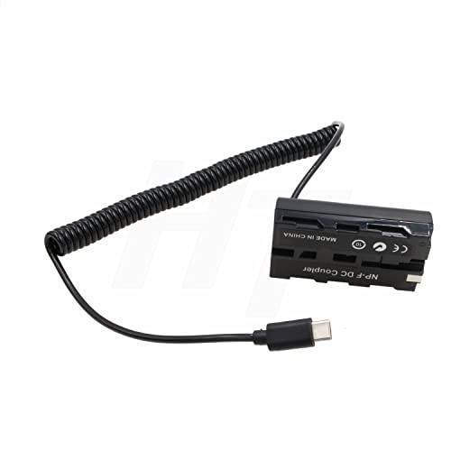 HangTon Kamera Monitor USB Typ C auf NP-F970 F570 F550 Dummy Akku DC Koppler Netzteil für Atomos Shogun Inferno Ninja HangTon Kamera Monitor USB Typ C auf NP-F970 F570 F550 Dummy Akku DC Koppler Netzteil für Atomos Shogun Inferno Ninja von HangTon