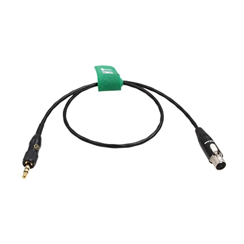 HangTon LTC Timecode-Kabel für Deity TC-1 auf Sound-Geräte 552 Recorder Locking 3,5 mm TRS auf TA3F Mini XLR 50 cm von HangTon