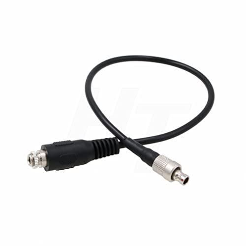 HangTon Lavalier-Mikrofon-Audiokabel, 3,5 mm Klinke auf FVB 00B 3-poliger Stecker für Sennheiser ME2 auf SK50 SK250 SK2000 Zaxcom TRX Transmitter 30 cm HangTon Lavalier-Mikrofon-Audiokabel, 3,5 mm Klinke auf FVB 00B 3-poliger Stecker für Sennheiser ME2 auf SK50 SK250 SK2000 Zaxcom TRX Transmitter 30 cm von HangTon