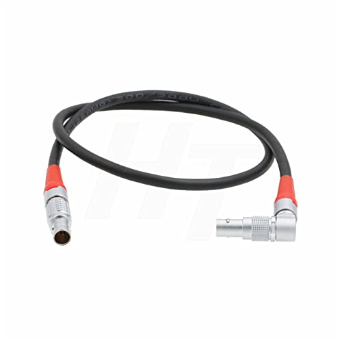 HangTon Master Grips WCU4 CForce Motor LBUS Kabel für ARRI Alexa Mini Camera Cmotion Einstellbarer rechter Winkel 4-polig auf 4-polig, 45 cm HangTon Master Grips WCU4 CForce Motor LBUS Kabel für ARRI Alexa Mini Camera Cmotion Einstellbarer rechter Winkel 4-polig auf 4-polig, 45 cm von HangTon