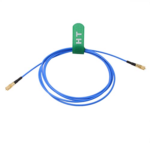 HangTon Microdot 10-32 UNF Steckerkabel für Beschleunigungsmesser Wandler Akustischer Vibrationstest Ultraschallsensor Fehlermelder Sonde 3M von HangTon