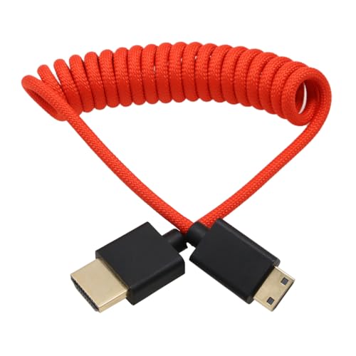 HangTon Mini HDMI zu HDMI 4K 8K 60p Kabel für Nikon Z5 Z6 Z7 Z6ii Z7ii D750 Kamera ATOMOS Ninja V Ultra SmallHD Cine Indie Monitor, Typ A C HDMI 2.1 HangTon Mini HDMI zu HDMI 4K 8K 60p Kabel für Nikon Z5 Z6 Z7 Z6ii Z7ii D750 Kamera ATOMOS Ninja V Ultra SmallHD Cine Indie Monitor, Typ A C HDMI 2.1 von HangTon