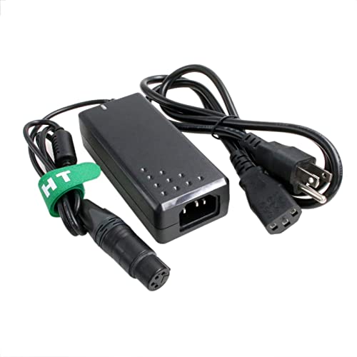 HangTon Mixer Recorder XLR 4 Pin AC DC Netzteil Adapter für Zaxcom Fusion Deva, Aja Ki-PRO, Cooper CS104, Fostex PD-4 PD-6 12V 3A 36W HangTon Mixer Recorder XLR 4 Pin AC DC Netzteil Adapter für Zaxcom Fusion Deva, Aja Ki-PRO, Cooper CS104, Fostex PD-4 PD-6 12V 3A 36W von HangTon