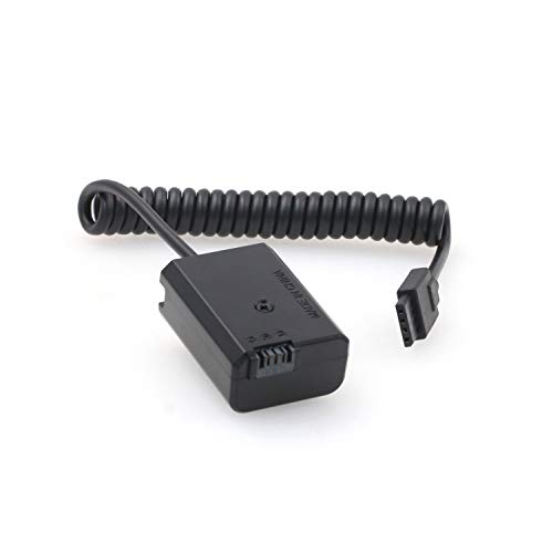 HangTon NP-FW50 DC-Koppler Dummy-Akku-Netzteil für DJI Ronin-S an Sony A7 A7II A7S A7SII A7R A7RII A6300 A6500 A6000 A5100 NEX-Kamera HangTon NP-FW50 DC-Koppler Dummy-Akku-Netzteil für DJI Ronin-S an Sony A7 A7II A7S A7SII A7R A7RII A6300 A6500 A6000 A5100 NEX-Kamera von HangTon