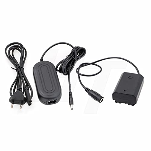 HangTon Netzadapter auf NP-FZ100 Adapter Netzadapter DC-Kupplung Akku für Sony A9 A7R3 A7M3 A7S3 A7III A7RM3 A7RM4 A7SM3 Kamera HangTon Netzadapter auf NP-FZ100 Adapter Netzadapter DC-Kupplung Akku für Sony A9 A7R3 A7M3 A7S3 A7III A7RM3 A7RM4 A7SM3 Kamera von HangTon