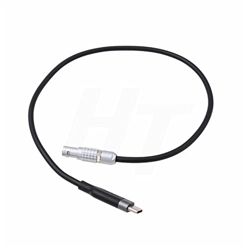 HangTon PD Powerbank RS2 USB C auf 2 Pin Stromkabel für SmallHD Monitor Teradek Bond Bolt und DJI Ronin 50 cm von HangTon