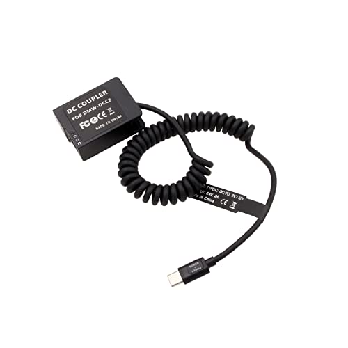 HangTon Power Bank QC PD 9V USB-C Dummy Akku für Panasonic G5 G7 G80 G99 FZ2500 FZ300 Sigma FP Kamera DMW-DCC8 DMW-BLC12 HangTon Power Bank QC PD 9V USB-C Dummy Akku für Panasonic G5 G7 G80 G99 FZ2500 FZ300 Sigma FP Kamera DMW-DCC8 DMW-BLC12 von HangTon