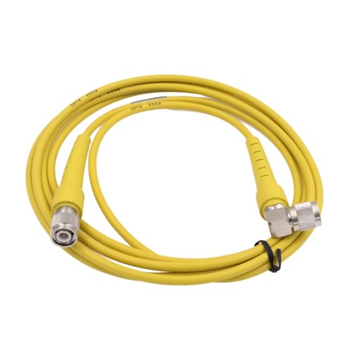 HangTon RG58 Antennenkabel TNC-Stecker für Trimble Topcon Lei-ca GNSS GPS-Empfänger an Pacific Crest ADL TDL XDL Satel Easy Epic Pro Zephyr, rechter Winkel, 2.8m von HangTon