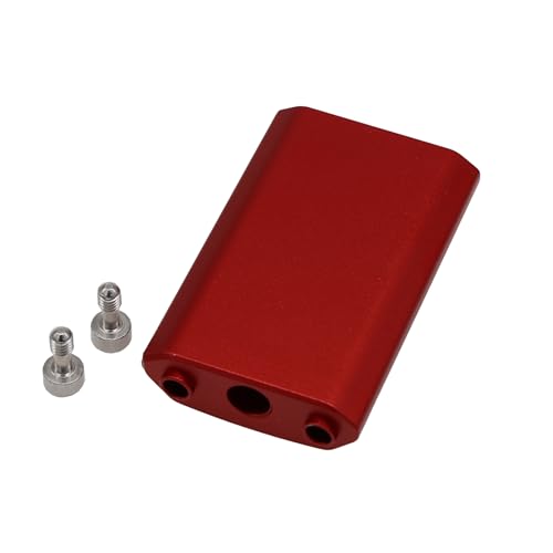 HangTon Ronin 2 Gimbal Neigungsachse Käfigarm Extender Verlängerungsblock 60 mm für DJI ARRI Alexa Venice Higher Camera Package Rig, 3/8-Zoll-16 Gewinde M3 Schraube rot HangTon Ronin 2 Gimbal Neigungsachse Käfigarm Extender Verlängerungsblock 60 mm für DJI ARRI Alexa Venice Higher Camera Package Rig, 3/8-Zoll-16 Gewinde M3 Schraube rot von HangTon