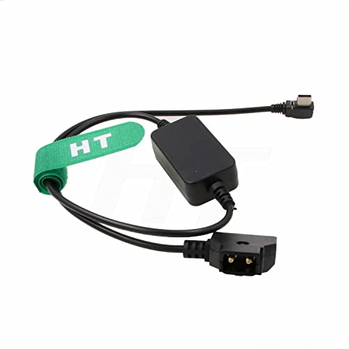 HangTon Stromkabel P-TAP D-Tap auf USB Typ C, 5 V, 3 A, geregelt, 61 cm (24 Zoll) für Tablet-Telefon-Mixer, Recorder, PowerBank von HangTon