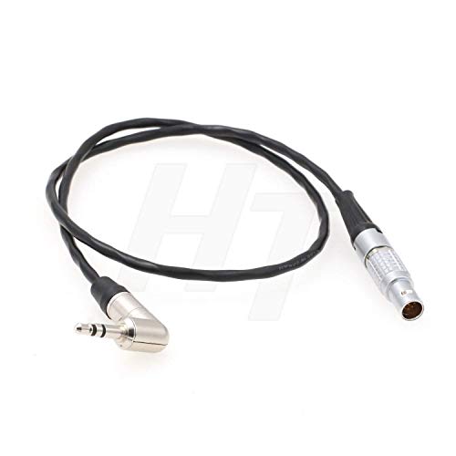 HangTon Tentacle Sync 3,5-mm-Stecker auf 9-poligen Ext-Timecode-Eingangskabel für RED Digitalkamera Cinema Komodo 6K 80 cm HangTon Tentacle Sync 3,5-mm-Stecker auf 9-poligen Ext-Timecode-Eingangskabel für RED Digitalkamera Cinema Komodo 6K 80 cm von HangTon