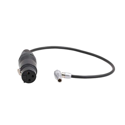HangTon XLR 3 Pin Buchse auf rechtwinklig 00B 5 Pin Line Audiokabel für Red V-Raptor ARRI Alexa Mini Kamera Z CAM E2 Mikrofon Mixer 12 Zoll HangTon XLR 3 Pin Buchse auf rechtwinklig 00B 5 Pin Line Audiokabel für Red V-Raptor ARRI Alexa Mini Kamera Z CAM E2 Mikrofon Mixer 12 Zoll von HangTon
