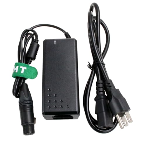 HangTon XLR 4 Pin 12V DC Netzteil Adapter für Sony HDC-5500 PXW-Z750 PDW-680 HDW650 Panasonic AK-UC4000 AK-PLV100 AJ-PX5100 AG-HPX610 Canon C500MKII C300mk3 Kameramonitor Recorder 60W 5 A von HangTon