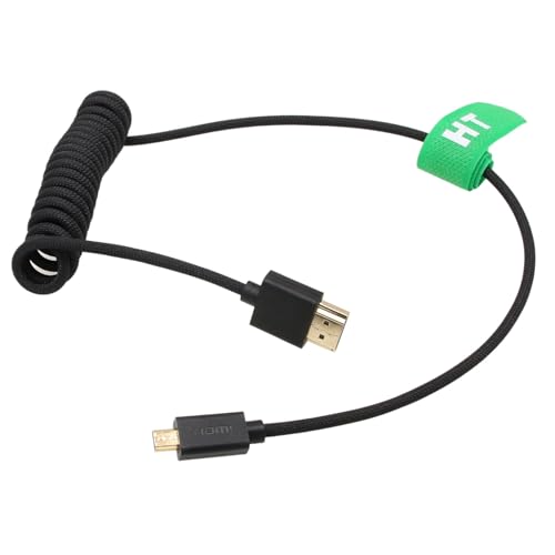 Hangton Micro HDMI auf HDMI 4K 8K 60p Kabel für Canon R6 R6II R5C R5 R10 R7 Sony ZVE-10 A7C A7R IV III A7S2 Lumix S5 S9 GH4 Kamera Feelworld Portkeys ATOMOS Ninja V Ultra SmallHD Monitor, Typ A D 50cm Hangton Micro HDMI auf HDMI 4K 8K 60p Kabel für Canon R6 R6II R5C R5 R10 R7 Sony ZVE-10 A7C A7R IV III A7S2 Lumix S5 S9 GH4 Kamera Feelworld Portkeys ATOMOS Ninja V Ultra SmallHD Monitor, Typ A D 50cm von HangTon