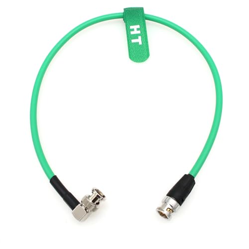 Robustes 4K 60p 12G 6G 3G SDI Video Koaxial geschirmtes Kabel 75 Ohm BNC auf BNC für ARRI RED Sony Kamera 50cm Robustes 4K 60p 12G 6G 3G SDI Video Koaxial geschirmtes Kabel 75 Ohm BNC auf BNC für ARRI RED Sony Kamera 50cm von HangTon