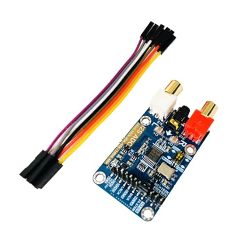 Hangsu Innovative Entwicklungsplatinenkarte, einfach zu bedienende Soundkarte, leicht, für I2S-Sound von Hangsu