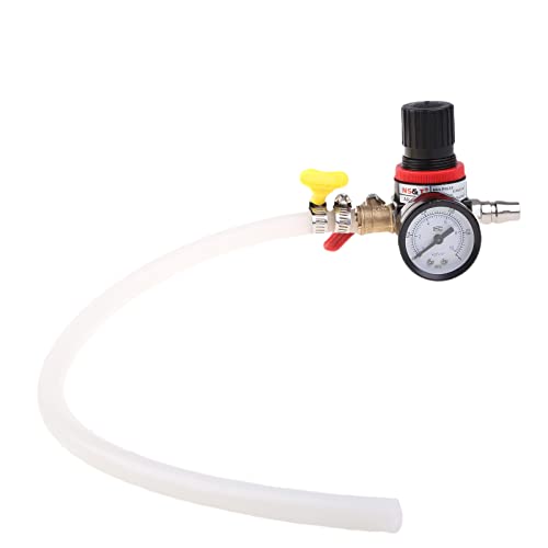 Kühlmittelwasser Für Tankleckagedetektortester Autokühlsystem Gauge Tester Auto Druckmessgeräte 50 Cm/19.68 Zoll Kühlmittelwasser Für Tankleckagedetektortester Autokühlsystem Gauge Tester Auto Druckmessgeräte 50 Cm/19.68 Zoll von Hangsu
